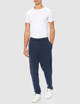 Armani Exchange Men's Elastic Contrast Logo Pant